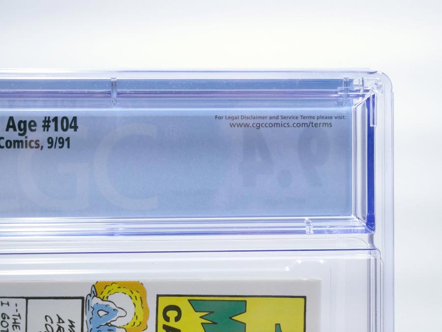 Marvel Age #104 Cover B CGC 9.4