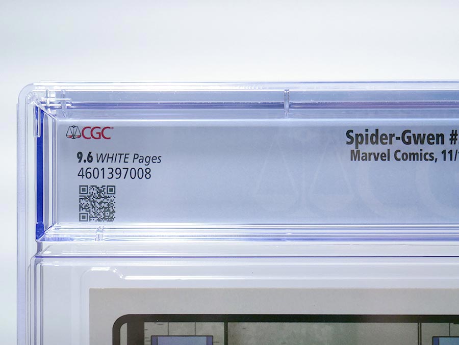 Spider-Gwen Vol 2 #24 Cover D 1st Ptg Regular Robbi Rodriguez Cover CGC 9.6