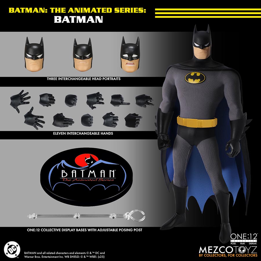One-12 Collective Batman The Animated Series Batman Action Figure