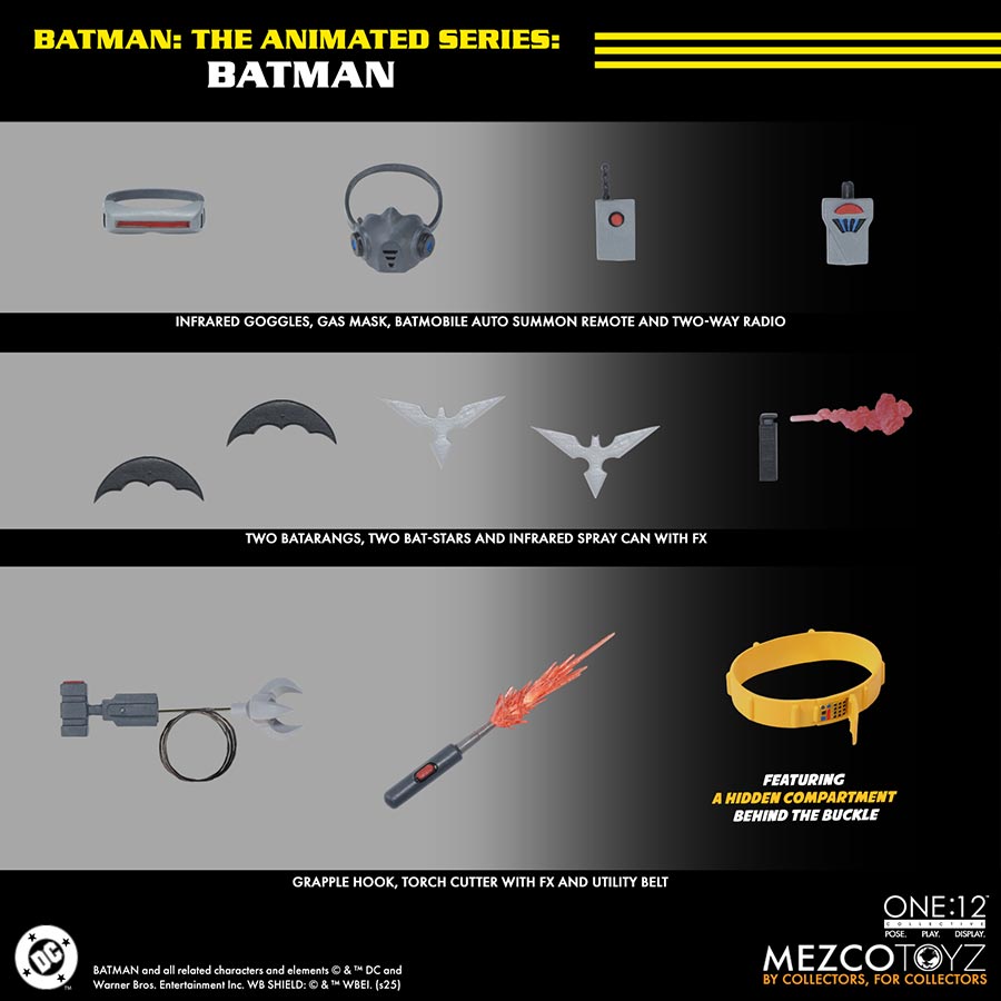 One-12 Collective Batman The Animated Series Batman Action Figure
