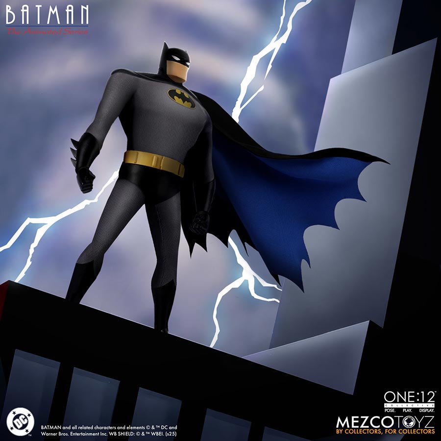 One-12 Collective Batman The Animated Series Batman Action Figure