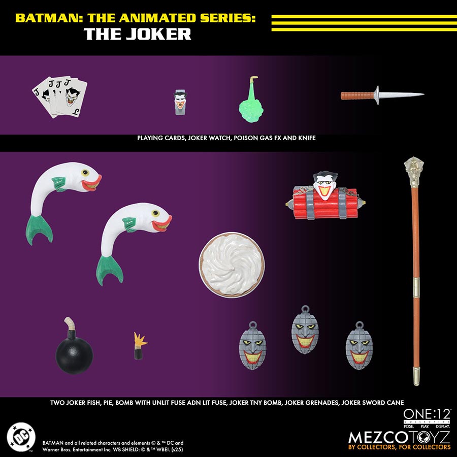 One-12 Collective Batman The Animated Series Joker Action Figure