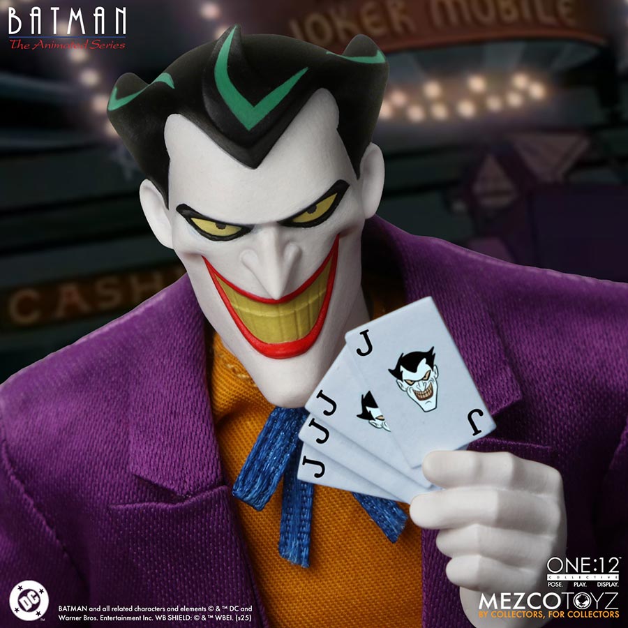 One-12 Collective Batman The Animated Series Joker Action Figure