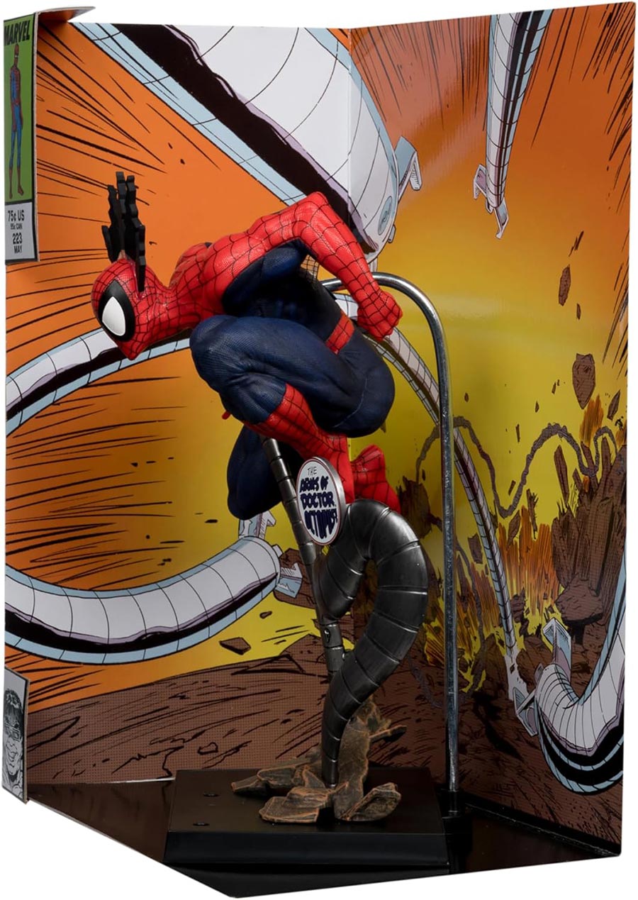 McFarlane Marvel Wave 5 Marvel Tales Classic Spider-Man 223 1/6 Scale Figure
