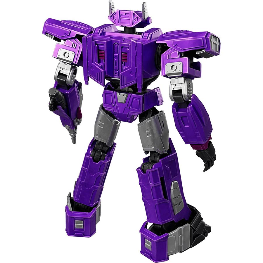 Blokees Transformers One Classic Class Shockwave Model Kit