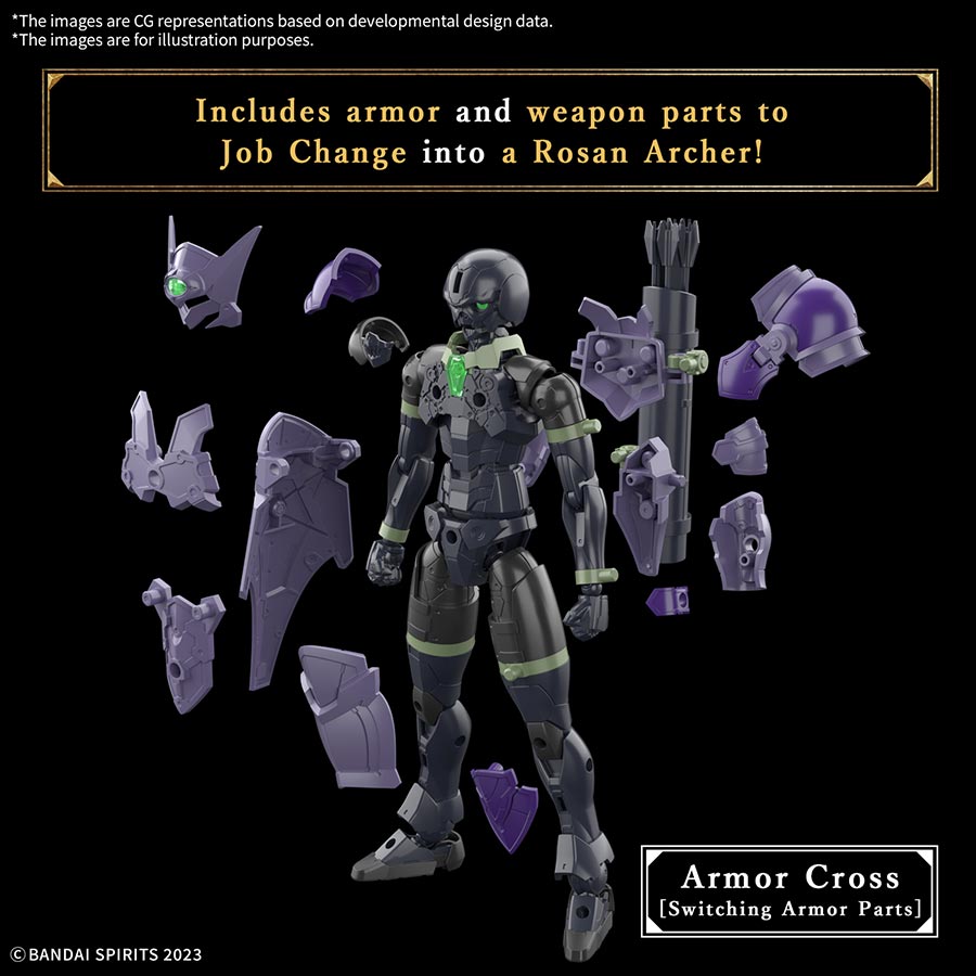 30 Minutes Fantasy Kit #08 Rosan Archer
