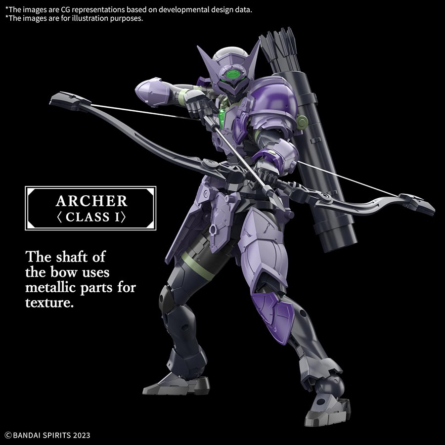 30 Minutes Fantasy Kit #08 Rosan Archer