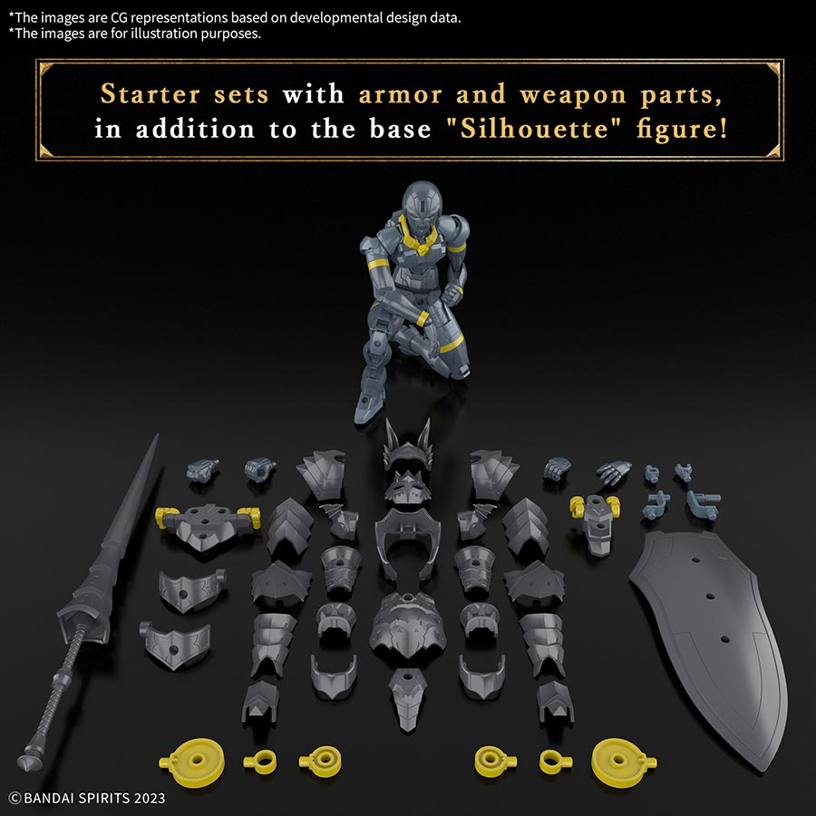 30 Minutes Fantasy Kit #12 Rosan Lancer