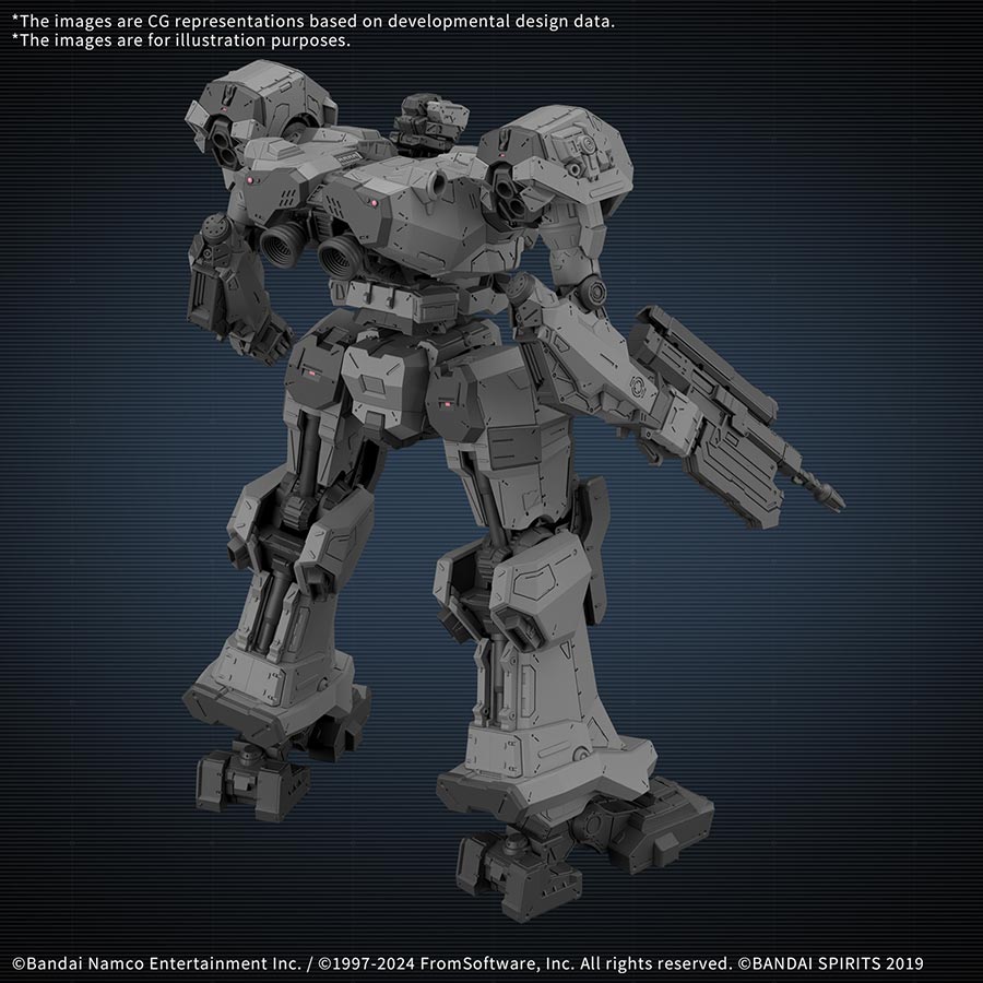 30 Minutes Missions Armored Core VI Fires Of Rubicon Kit #06 Balam Industries BD-011 Melander
