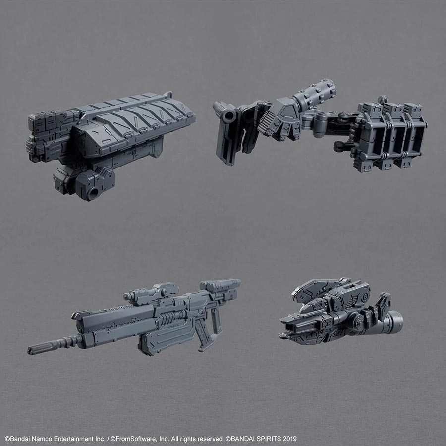 30 Minutes Missions Armored Core VI Fires Of Rubicon Option Parts Kit #05 Weapon Set 05