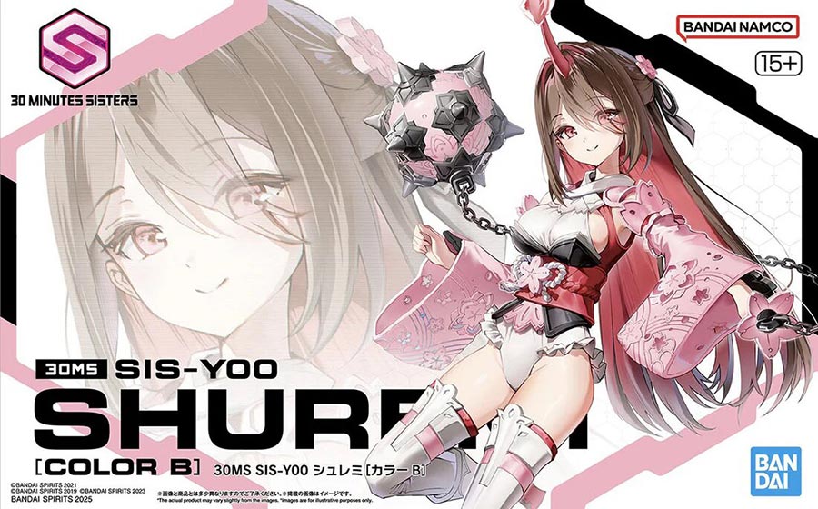 30 Minutes Sisters Kit #17 SIS-Y00 Shuremi (Color B)