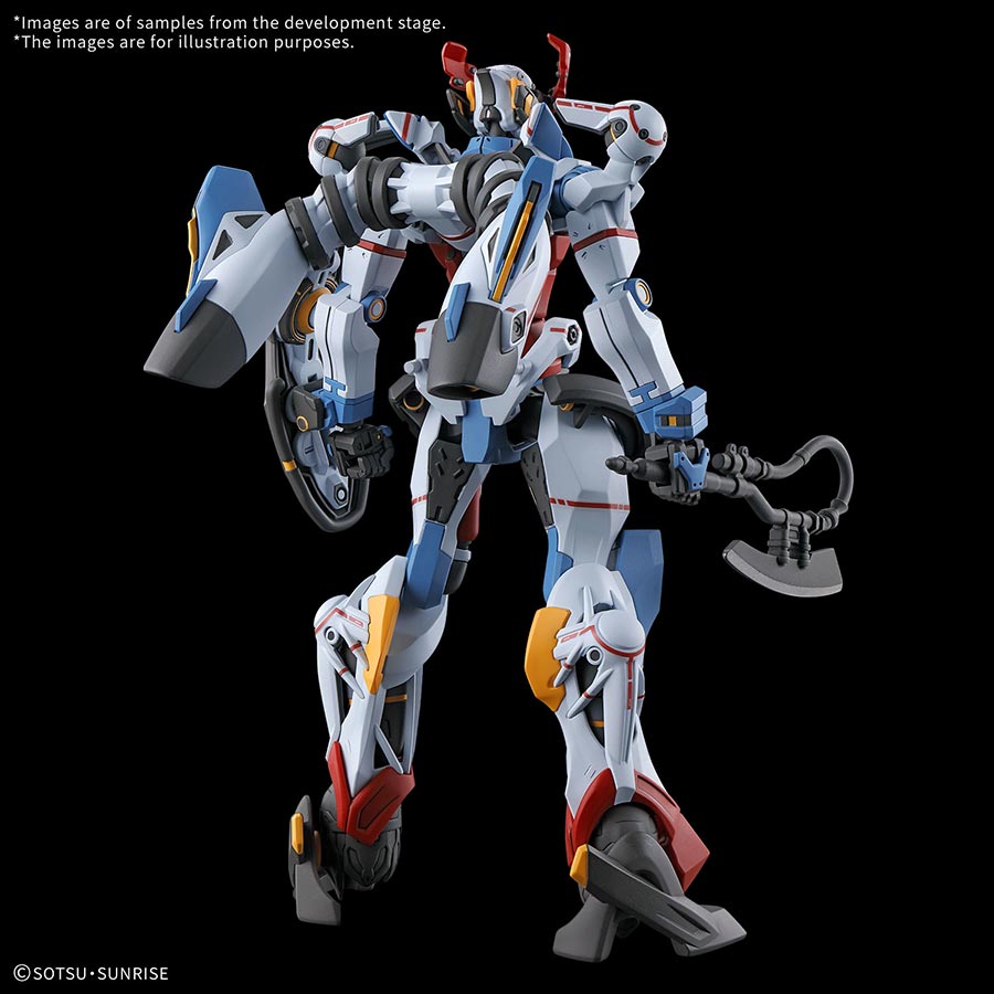 Gundam GquuuuuuX High Grade 1/144 Kit #1 GquuuuuuX
