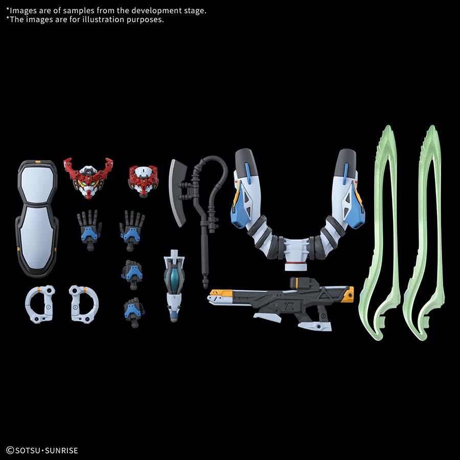 Gundam GquuuuuuX High Grade 1/144 Kit #1 GquuuuuuX