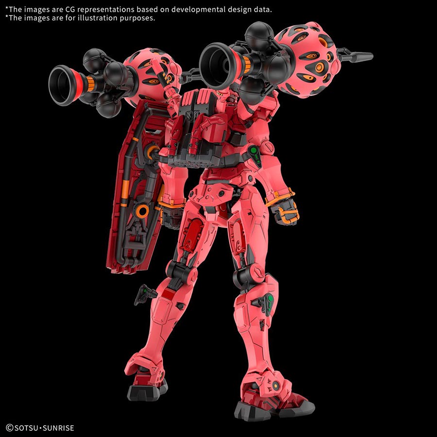 Gundam GquuuuuuX High Grade 1/144 Kit #4 Red Gundam