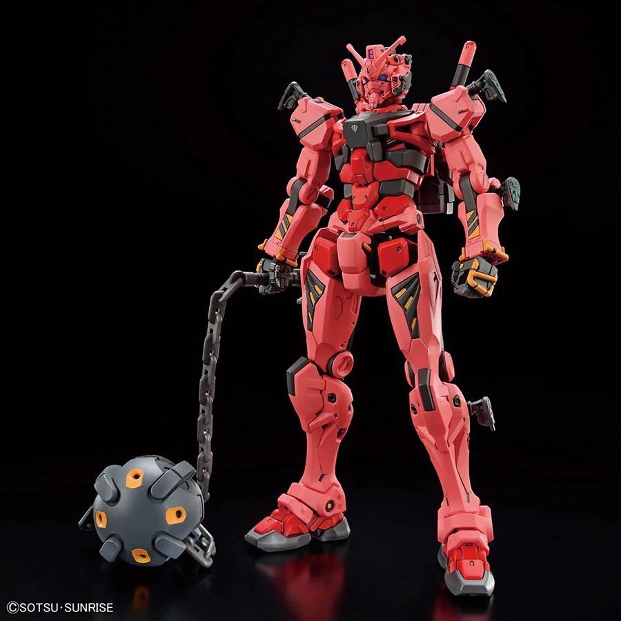 Gundam GquuuuuuX High Grade 1/144 Kit #4 Red Gundam