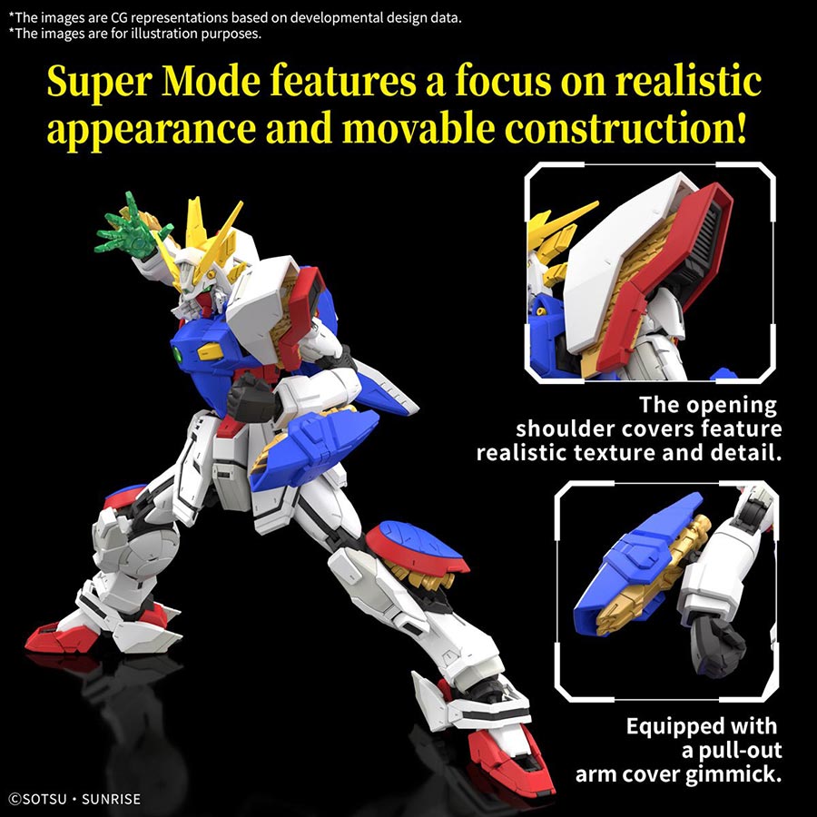 Gundam Real Grade 1/144 Kit #42 Shining Gundam
