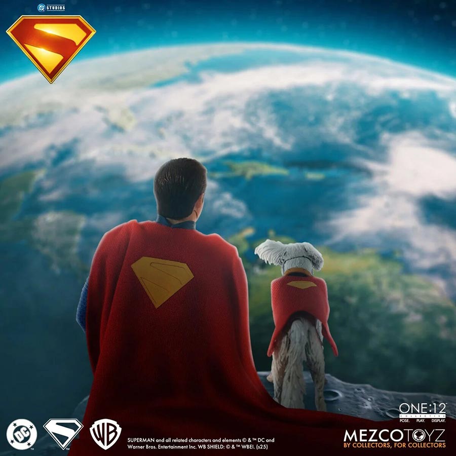 One-12 Collective Superman (2025 Movie) Action Figure