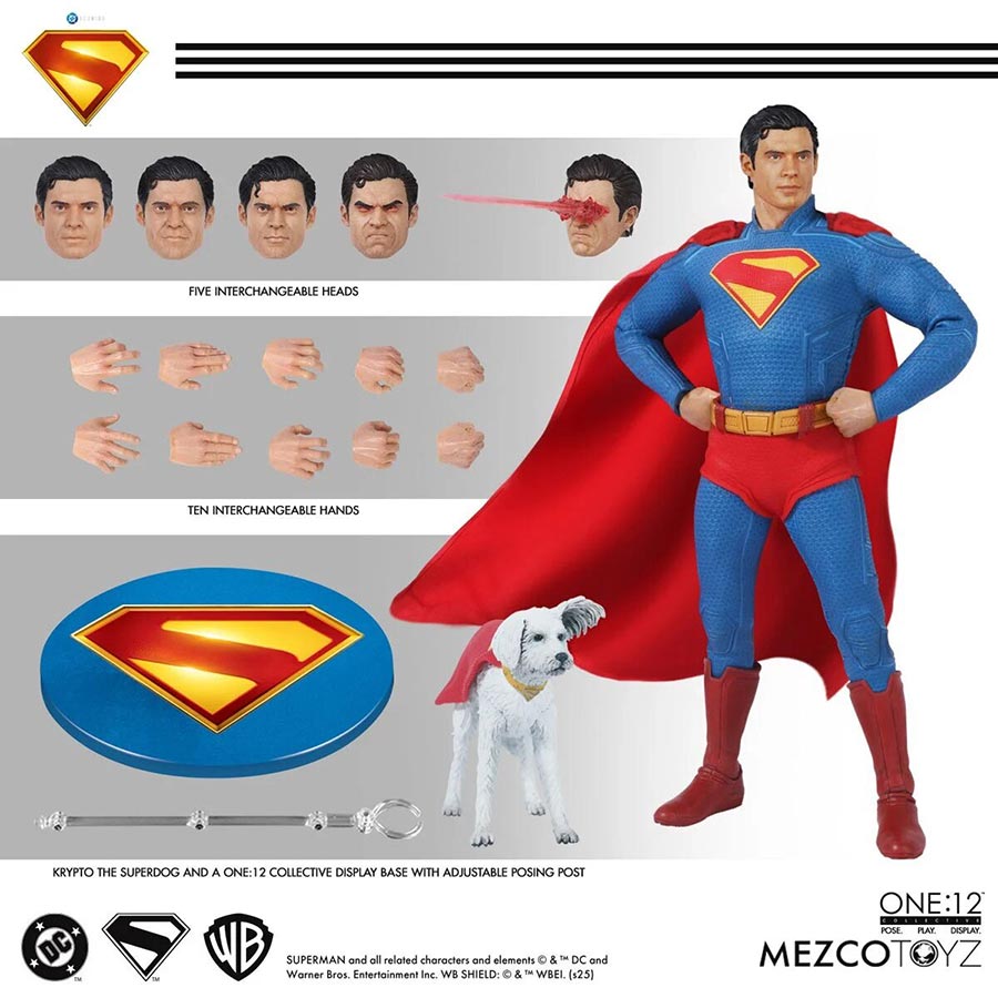 One-12 Collective Superman (2025 Movie) Action Figure
