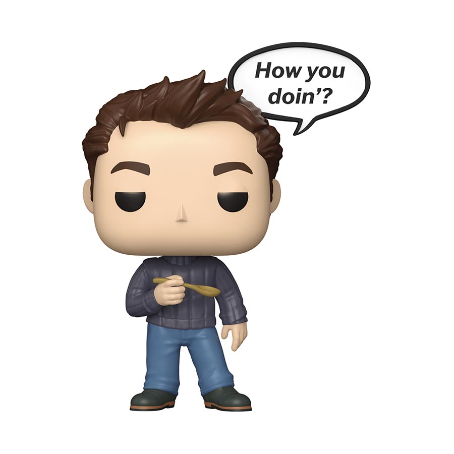 POP Sayings Friends Joey Tribbiani How You Doin Vinyl Figure