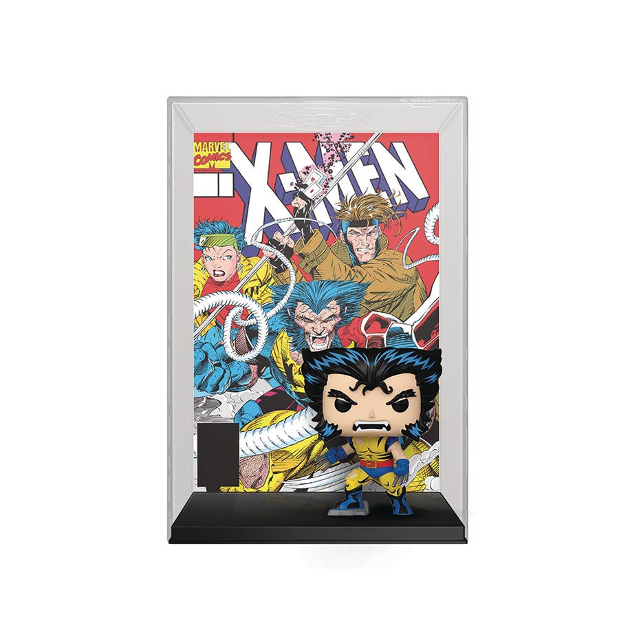POP Comic Cover Marvel X-Men #4 Wolverine Vinyl Bobble Head