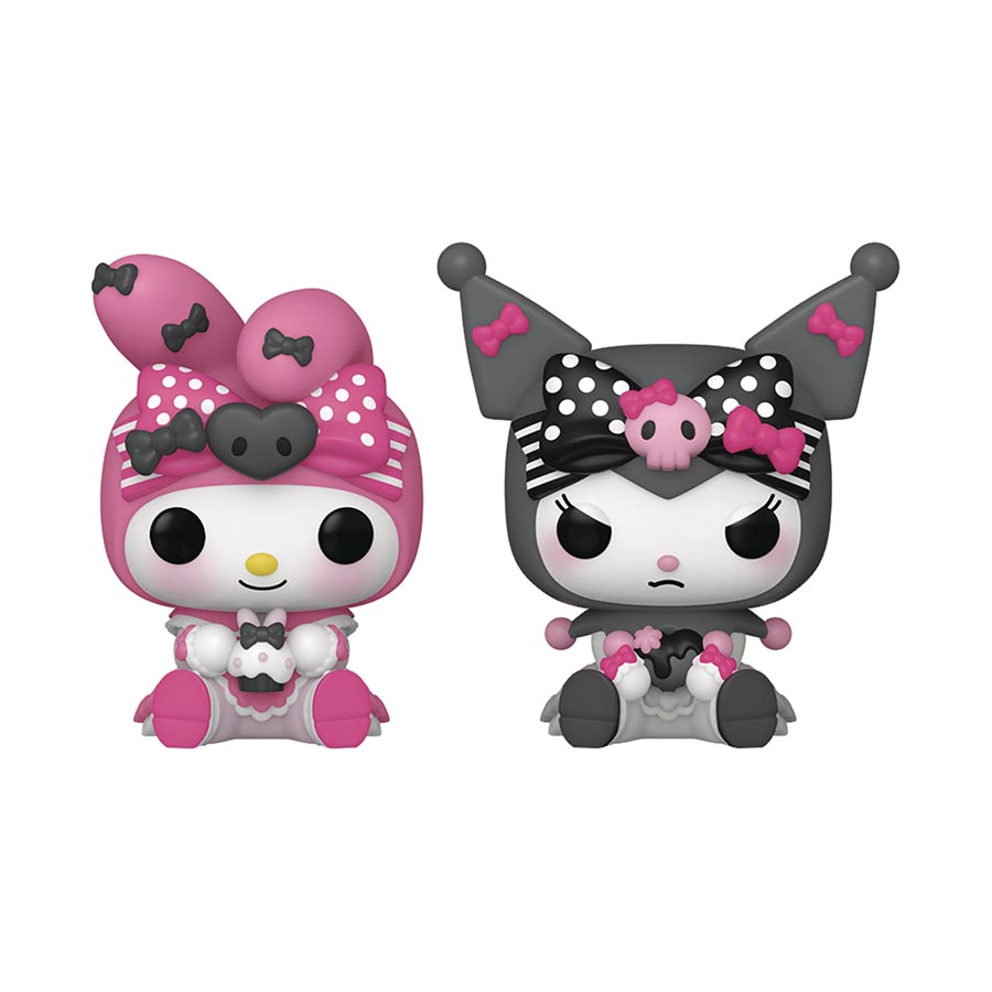 Pocket POP My Melody & Kumori 2-Pack Anniversary Vinyl Figure