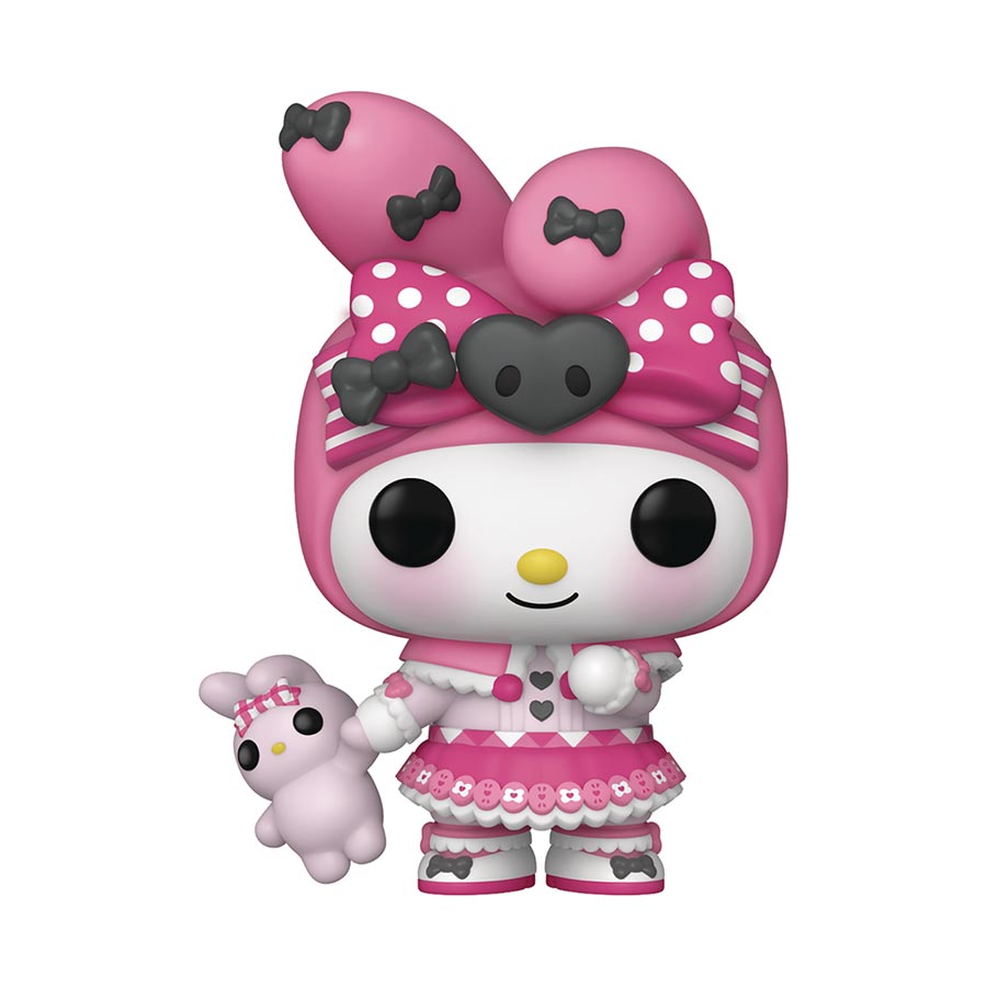 POP Sanrio My Melody My Melody Wit Pipi 50th Anniversary Vinyl Figure