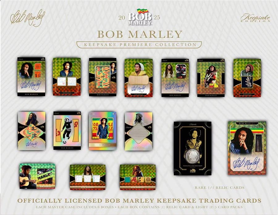 Bob Marley Keepsake Premiere 2025 Hobby Edition
