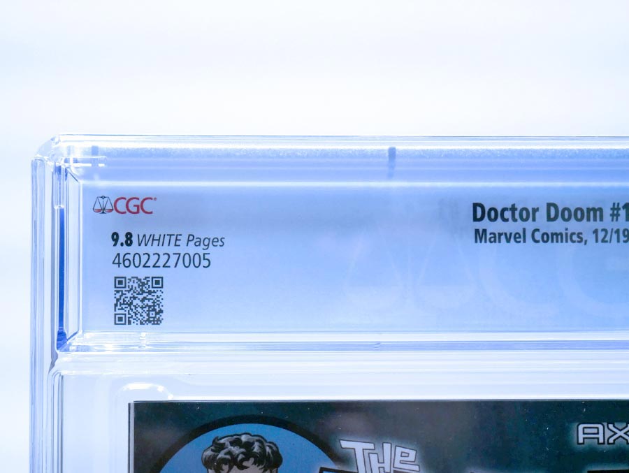 Doctor Doom #1 Cover H 1st Ptg Regular Aco Cover CGC 9.8