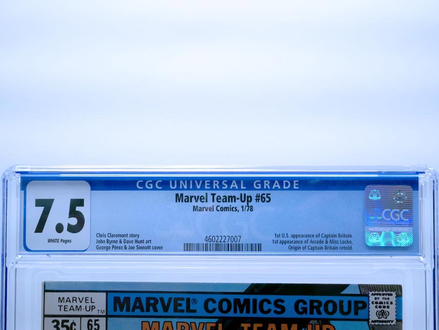 Marvel Team-Up #65 Cover B CGC 7.5