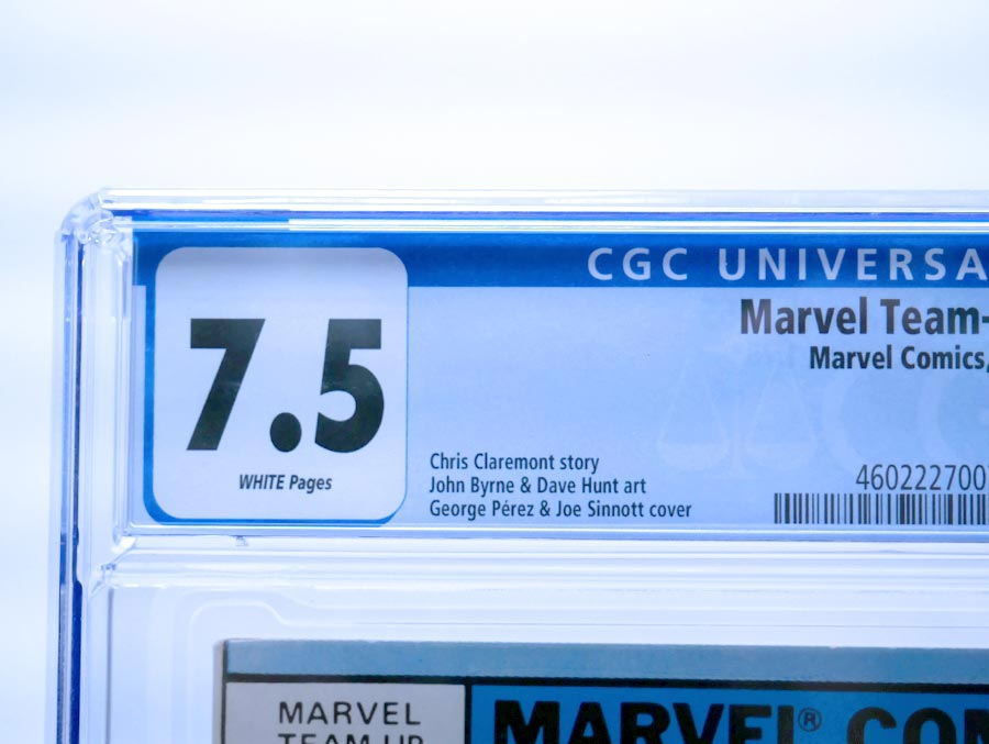 Marvel Team-Up #65 Cover B CGC 7.5