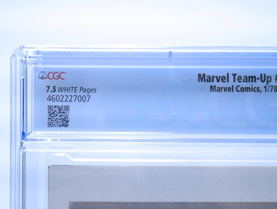 Marvel Team-Up #65 Cover B CGC 7.5