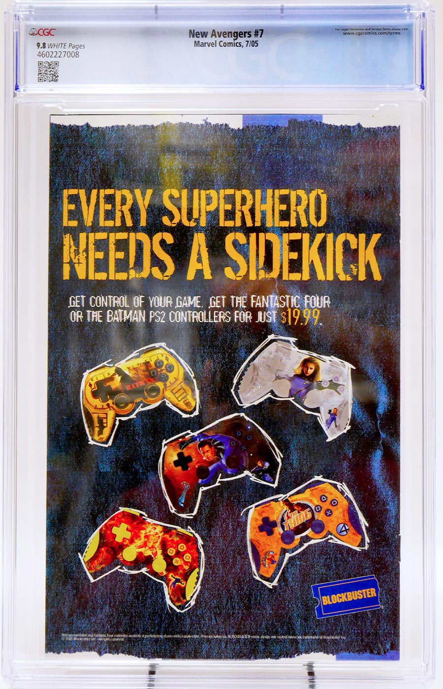 New Avengers #7 Cover E CGC 9.8