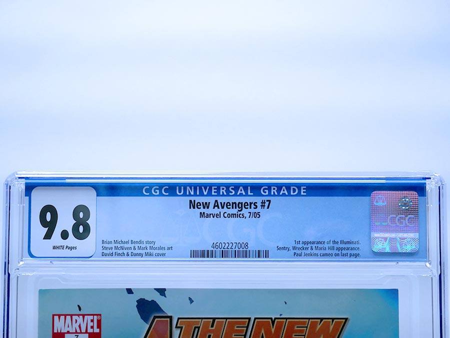 New Avengers #7 Cover E CGC 9.8