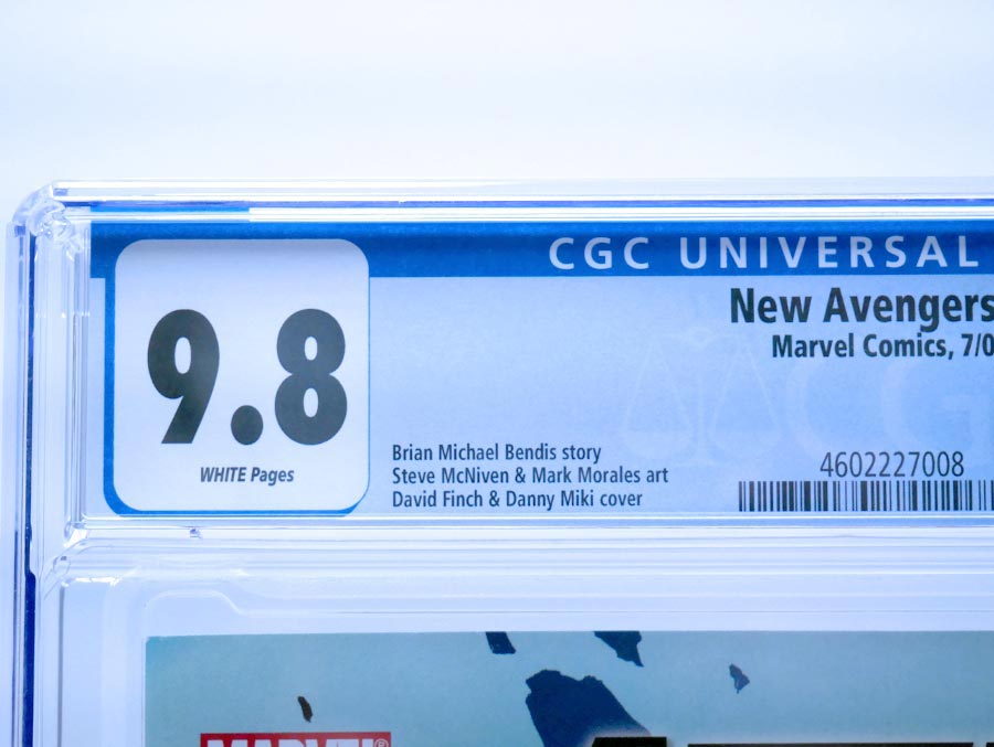 New Avengers #7 Cover E CGC 9.8
