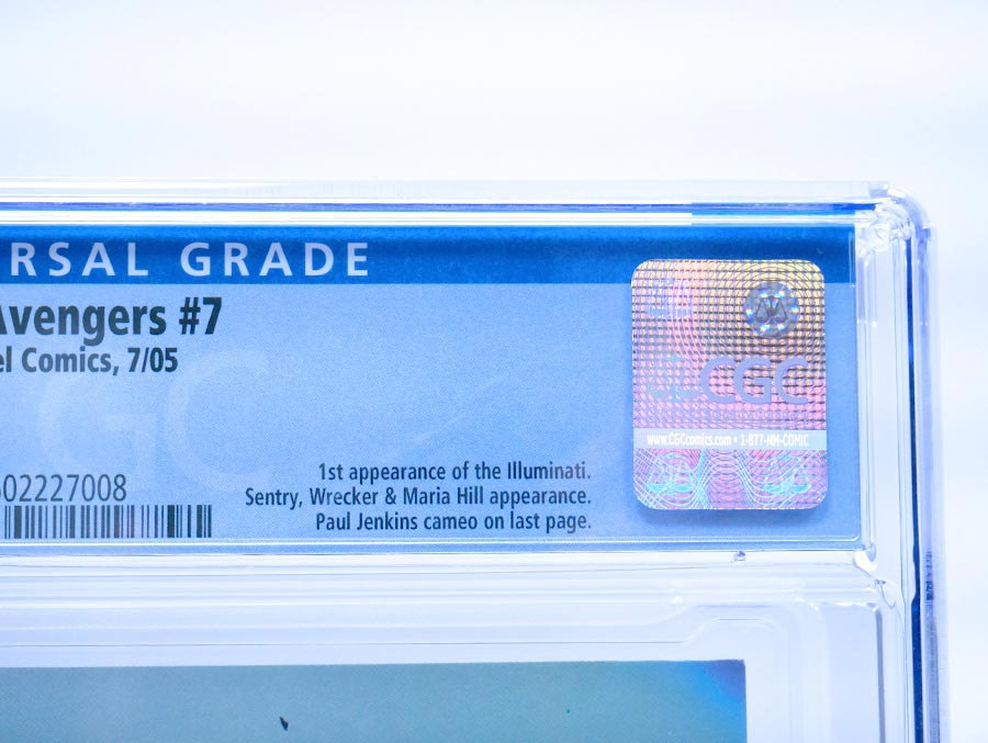 New Avengers #7 Cover E CGC 9.8