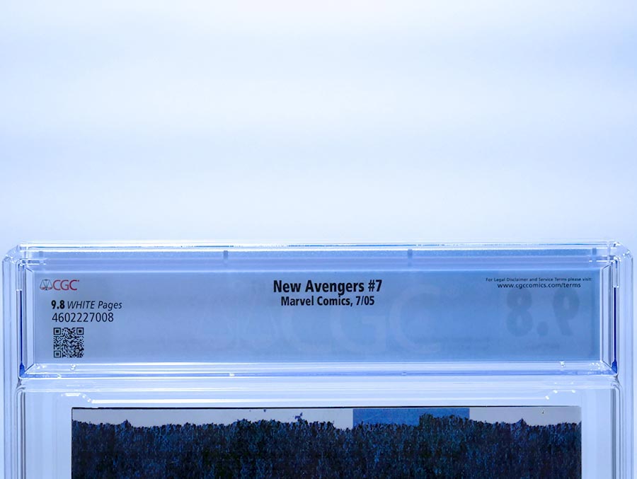 New Avengers #7 Cover E CGC 9.8