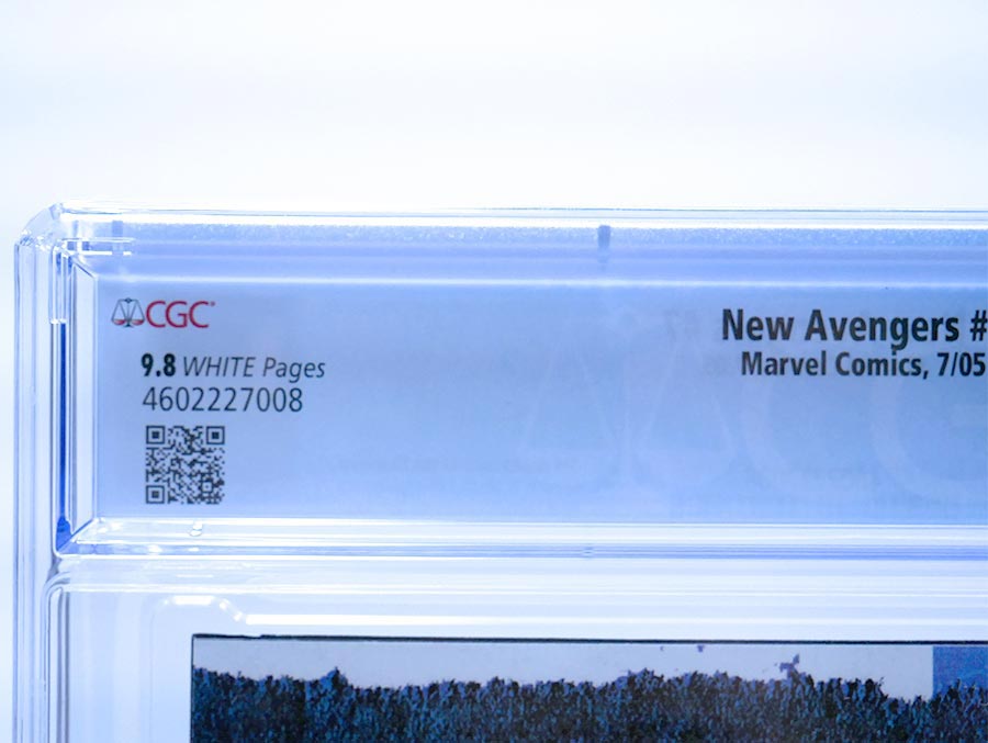 New Avengers #7 Cover E CGC 9.8
