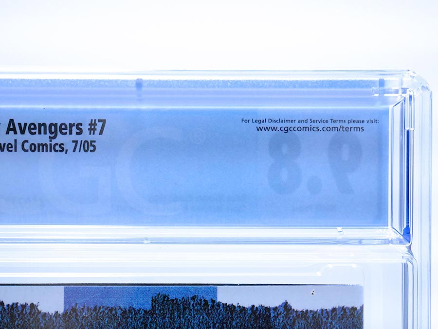 New Avengers #7 Cover E CGC 9.8