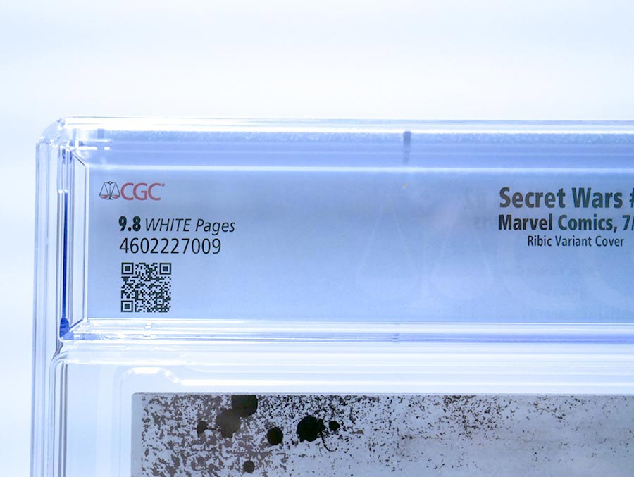 Secret Wars #2 Cover L Incentive Esad Ribic Variant Cover CGC 9.8