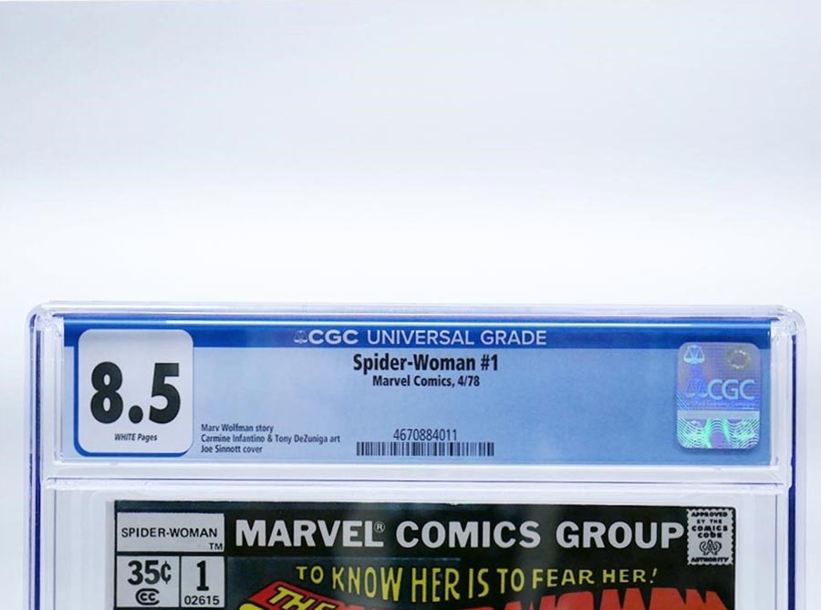 Spider-Woman #1 Cover F 1st Ptg CGC 8.5