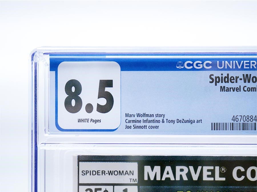 Spider-Woman #1 Cover F 1st Ptg CGC 8.5