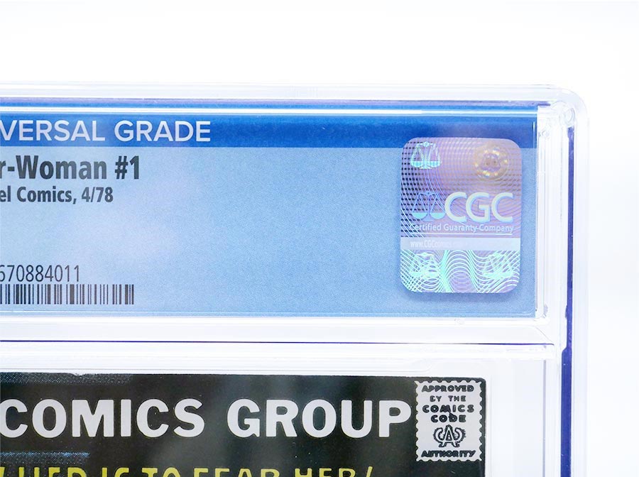 Spider-Woman #1 Cover F 1st Ptg CGC 8.5