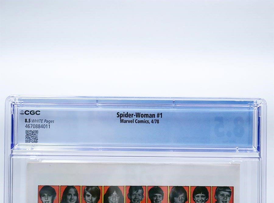 Spider-Woman #1 Cover F 1st Ptg CGC 8.5