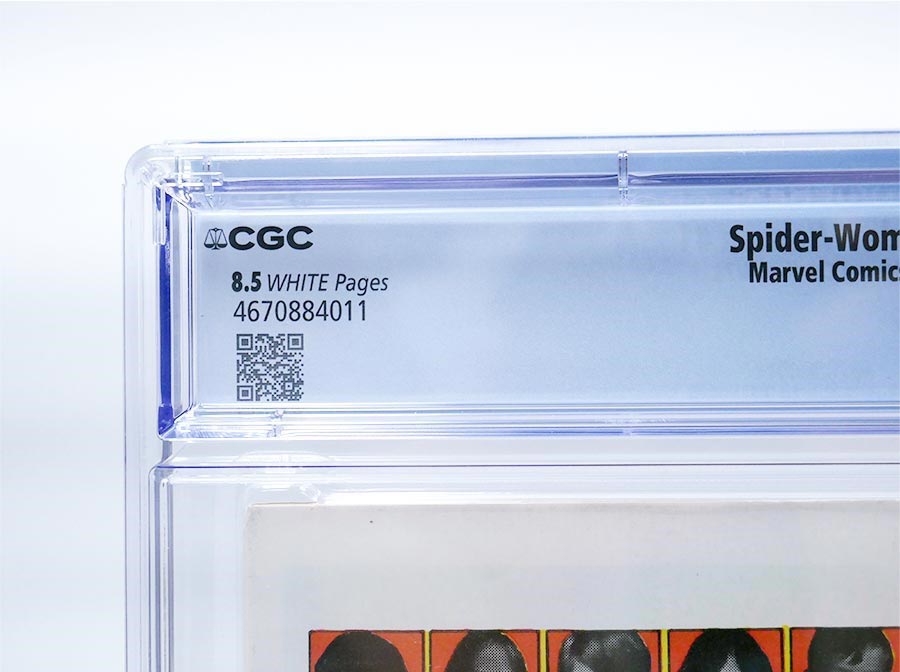 Spider-Woman #1 Cover F 1st Ptg CGC 8.5