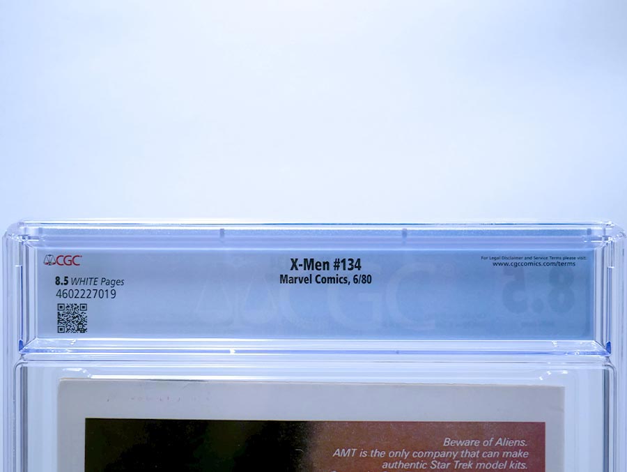 X-Men Vol 1 #134 Cover D CGC 8.5