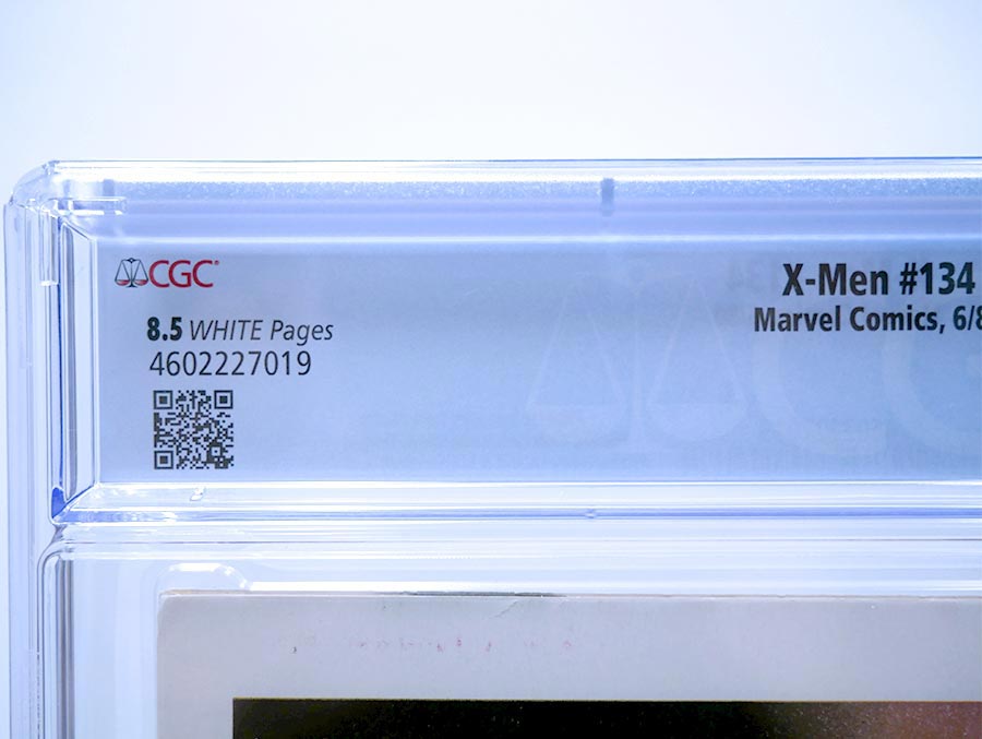 X-Men Vol 1 #134 Cover D CGC 8.5
