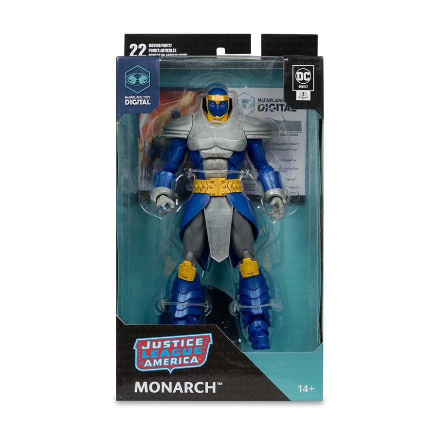 DC Direct Wave 5 Monarch DC Countdown 7-Inch Action Figure