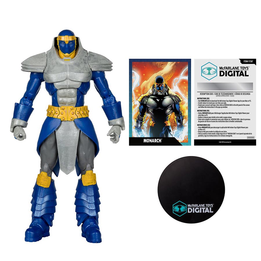 DC Direct Wave 5 Monarch DC Countdown 7-Inch Action Figure