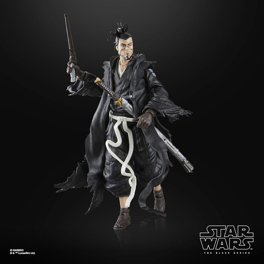 Star Wars Black Series Star Wars Visions The Ronin 6-Inch Action Figure
