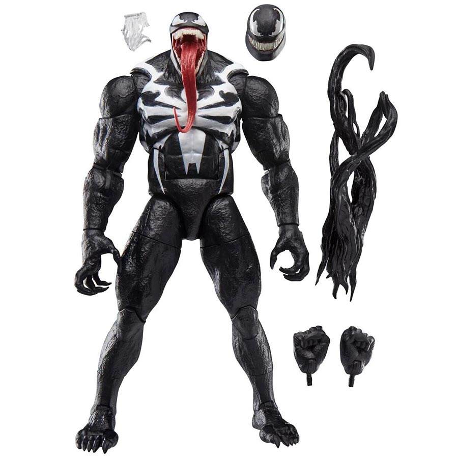 Marvel Legends Gamerverse Spider-Man 2 Deluxe Venom Action Figure